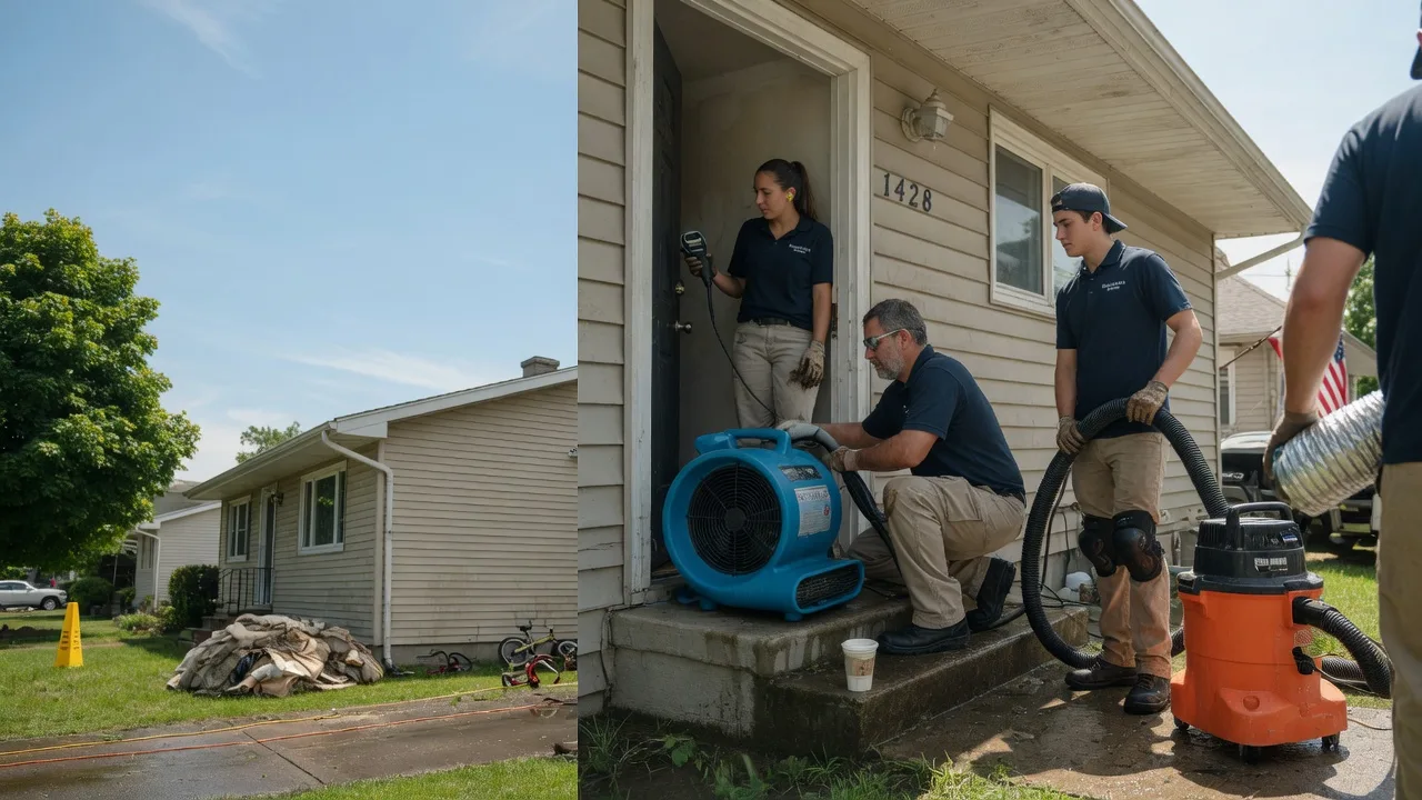 Water Damage Restoration in Saint Anthony, IN near me